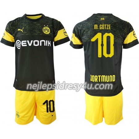 Fotbalový Dres Borussia Dortmund M.Gotze 10 Dětské Venkovní 2018/19